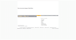 Desktop Screenshot of alumetal-rios.com